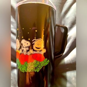 Great Pumpkin Tumbler with handle
